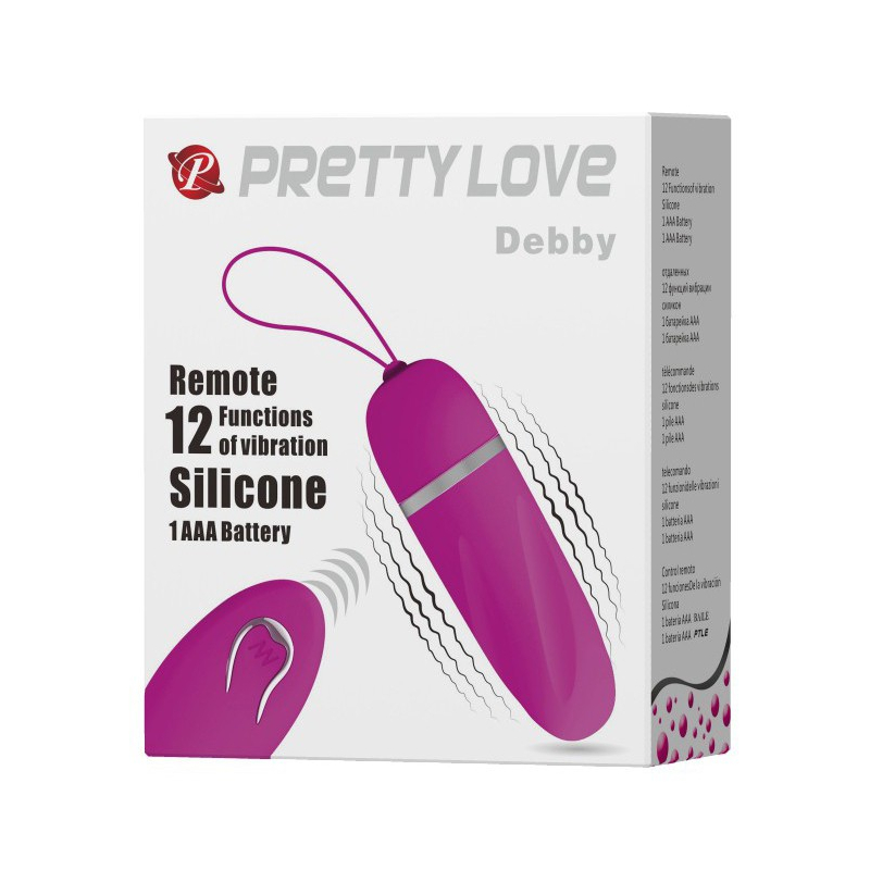 oeuf vibrant sans fil violet debby 85 x 28 cm 1