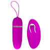 oeuf vibrant sans fil violet debby 85 x 28 cm