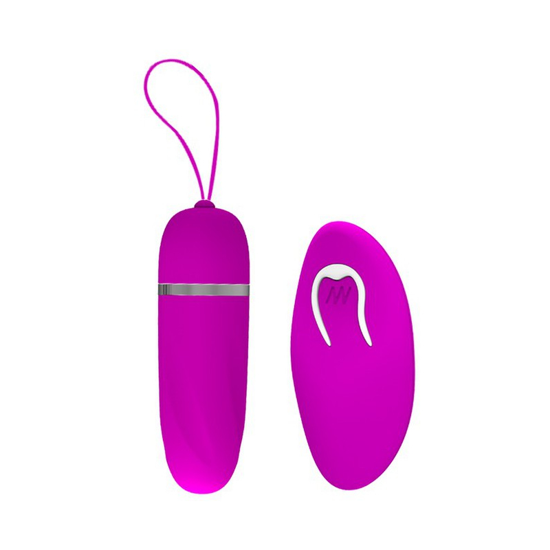 oeuf vibrant sans fil violet debby 85 x 28 cm