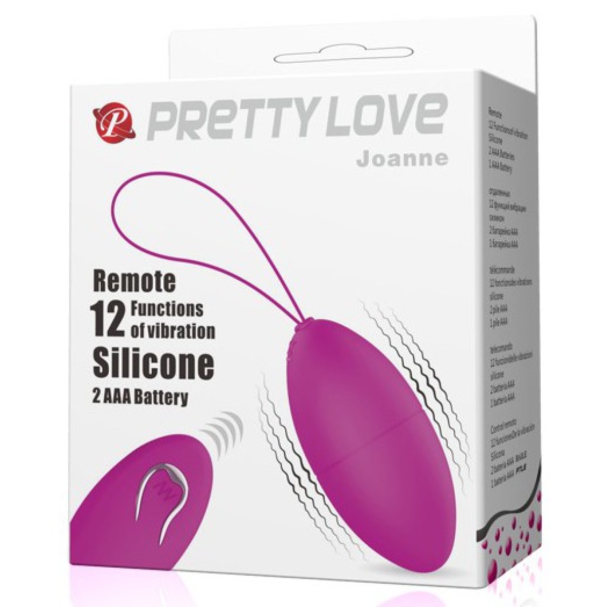 oeuf vibrant sans fil violet joanne 7 x 35 cm 1