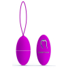 oeuf vibrant sans fil violet joanne 7 x 35 cm