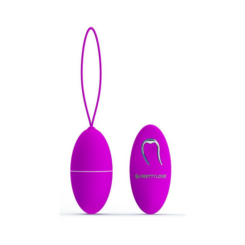 oeuf vibrant sans fil violet joanne 7 x 35 cm