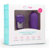 oeuf vibrant secret control violet 76 x 34 cm 1