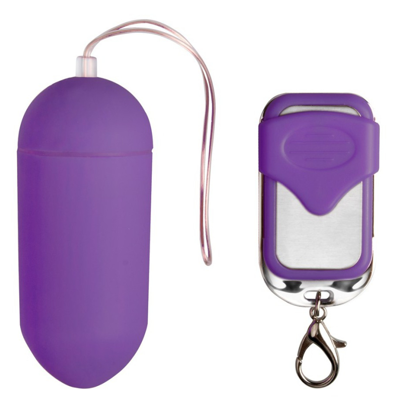 oeuf vibrant secret control violet 76 x 34 cm