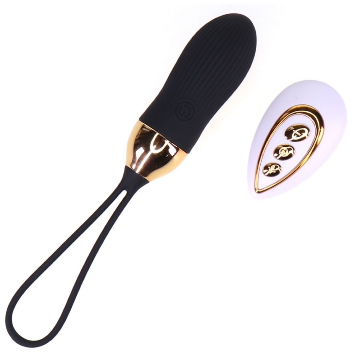 oeuf vibrant stripe sex 85 x 3cm noir 1