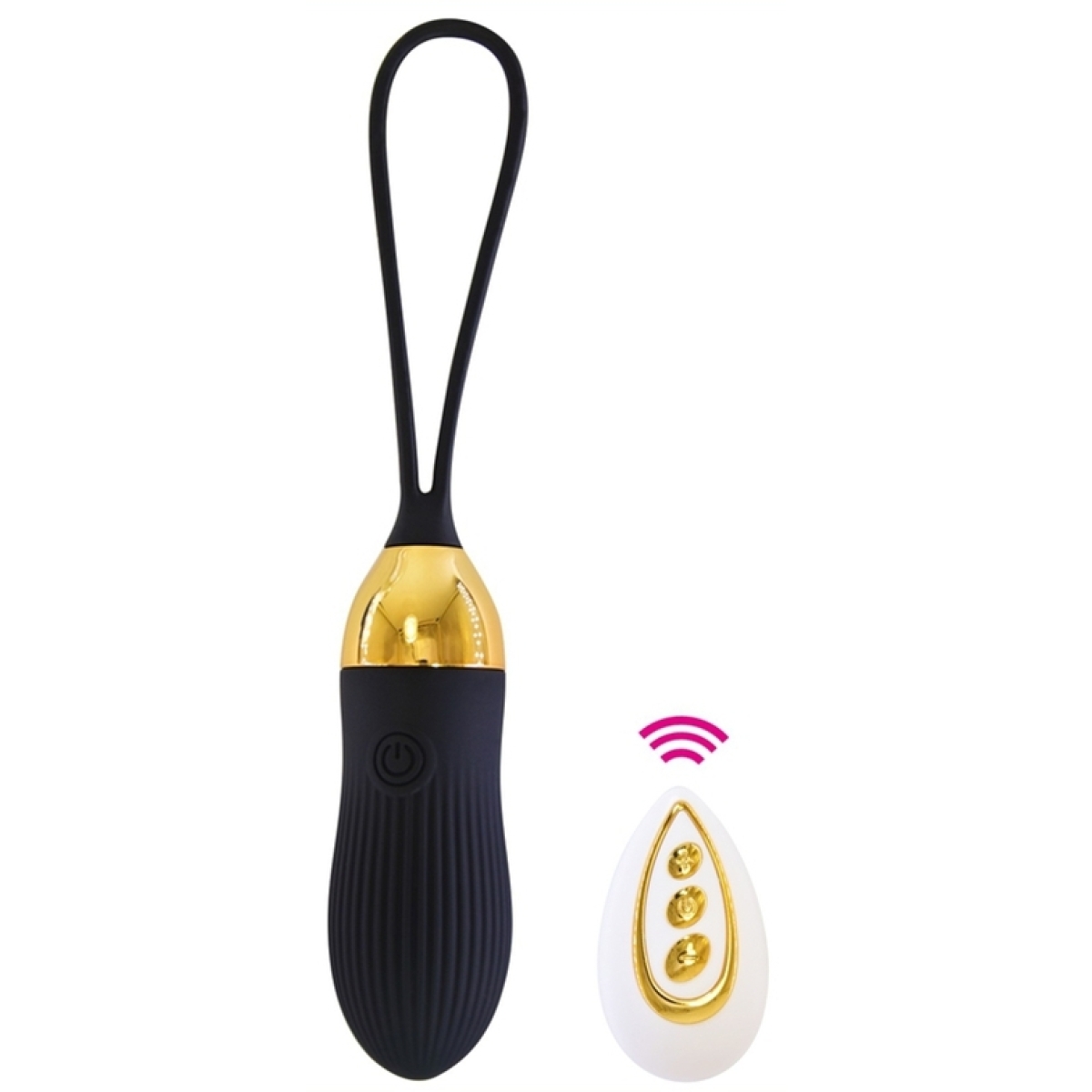 oeuf vibrant stripe sex 85 x 3cm noir