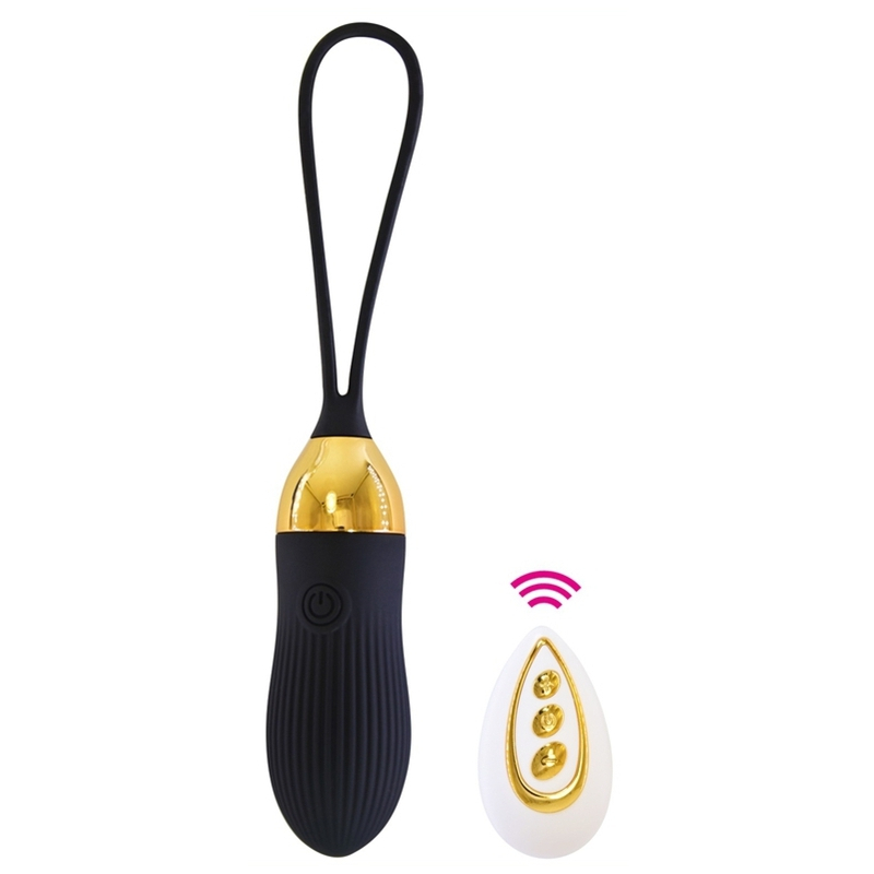 oeuf vibrant stripe sex 85 x 3cm noir