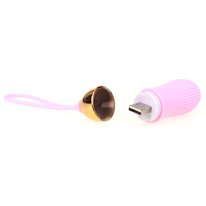 oeuf vibrant stripe sex 85 x 3cm rose 2