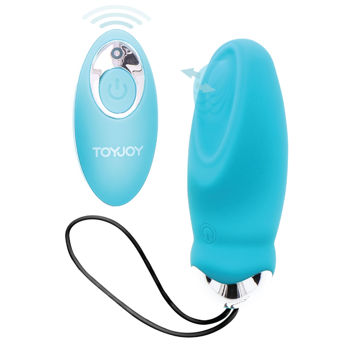 oeuf vibrant telecomande eggcited 85 x 33cm