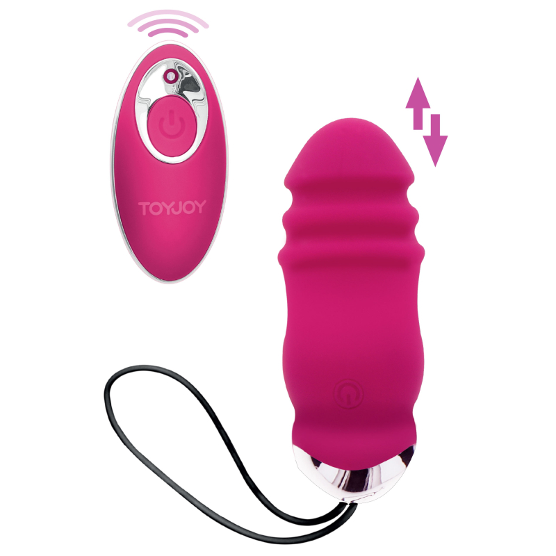 oeuf vibrant telecommande egg sunny 85 x 33cm