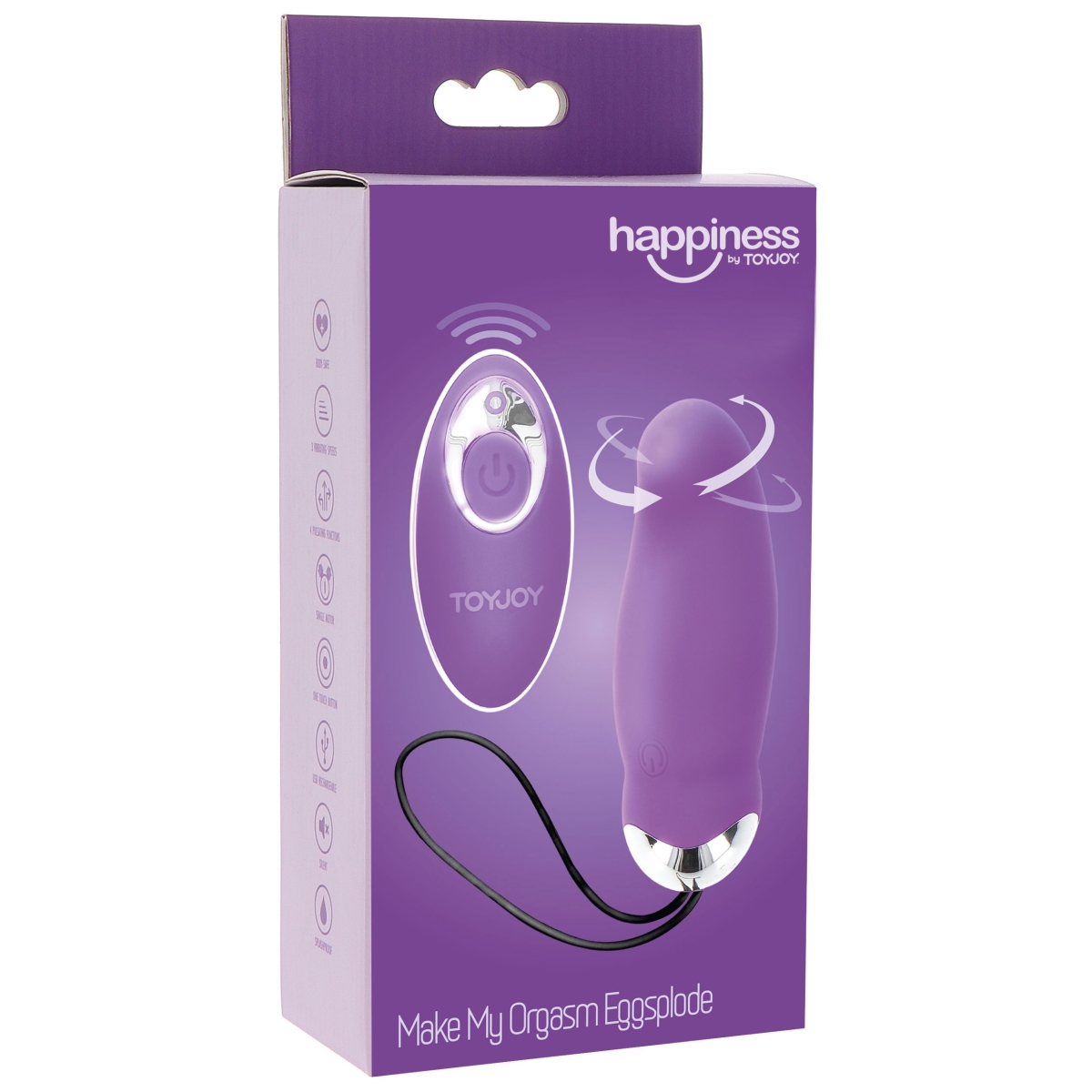 oeuf vibrant telecommande eggsplode 85 x 33cm 1