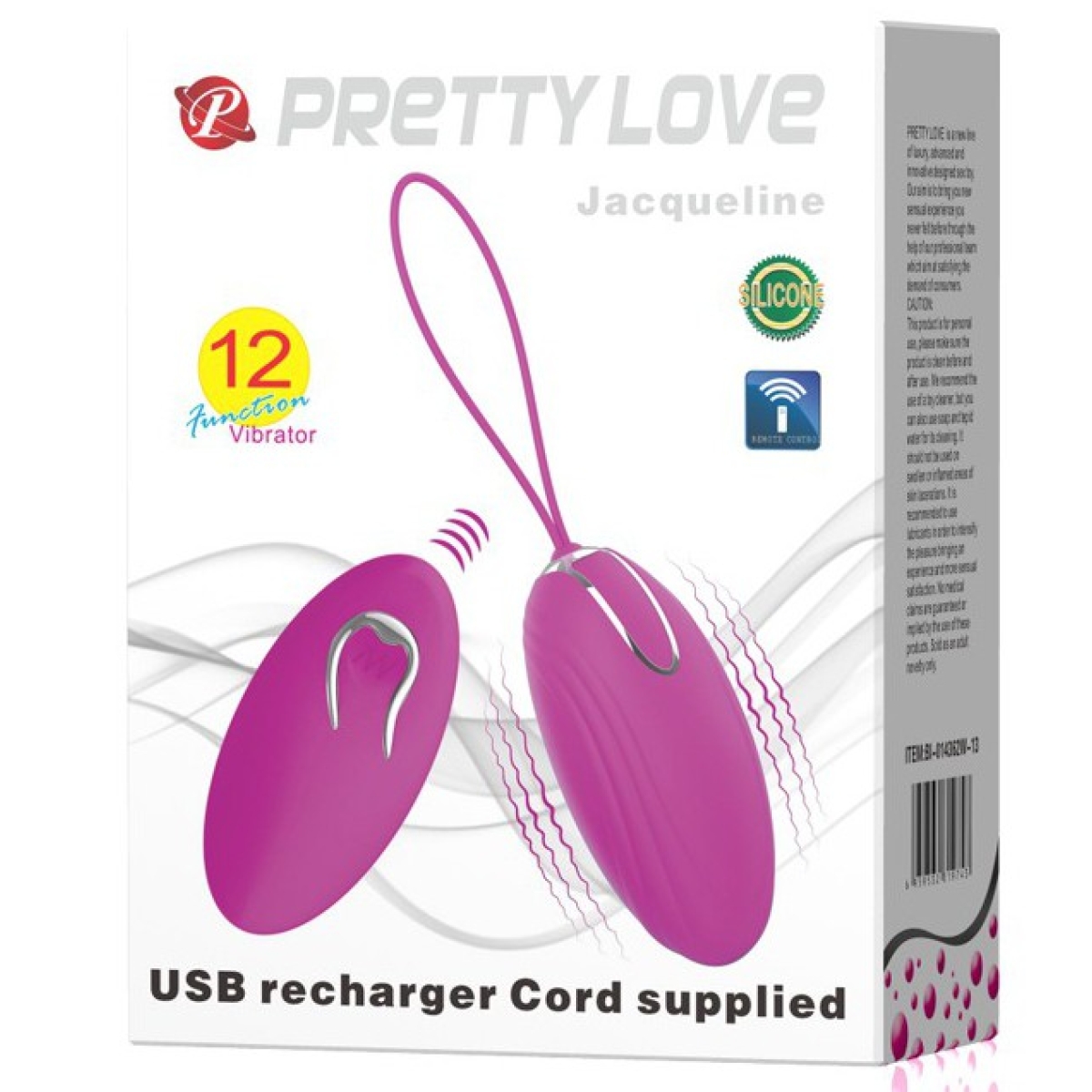 oeuf vibrant telecommande jacqueline 78 x 37 cm 1