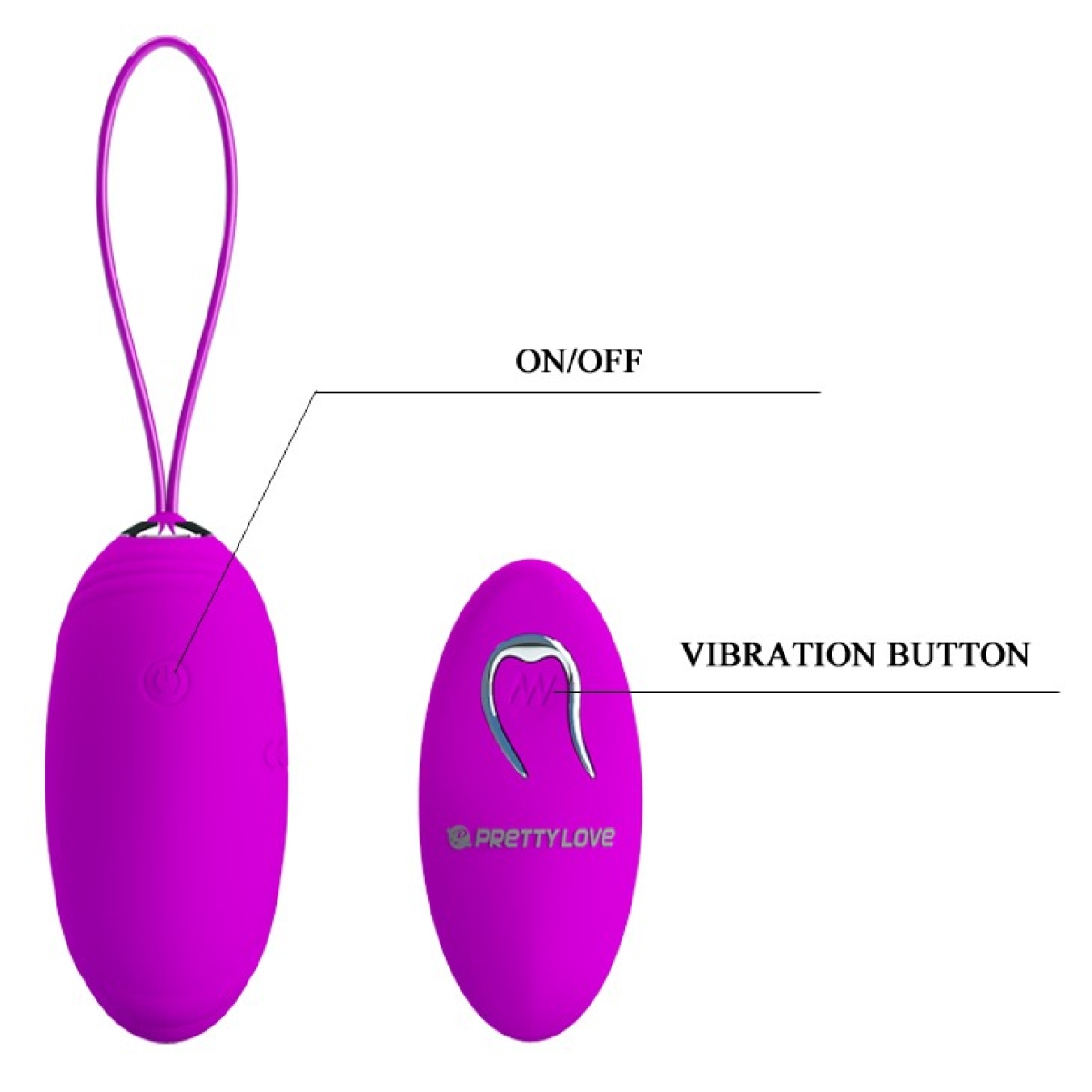 oeuf vibrant telecommande jacqueline 78 x 37 cm 6