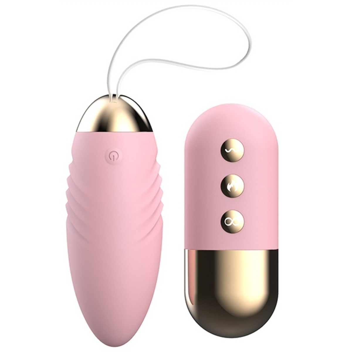 oeuf vibrant telecommande lilo bullet 85 x 35cm rose