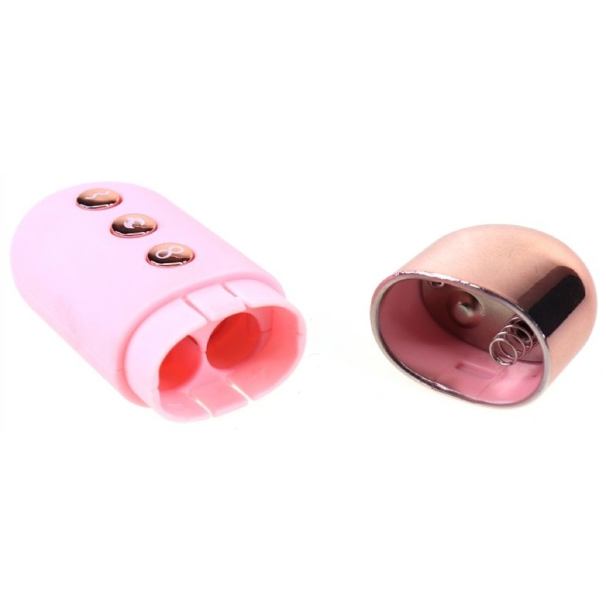 oeuf vibrant telecommande lilo bullet 85 x 35cm rose 2