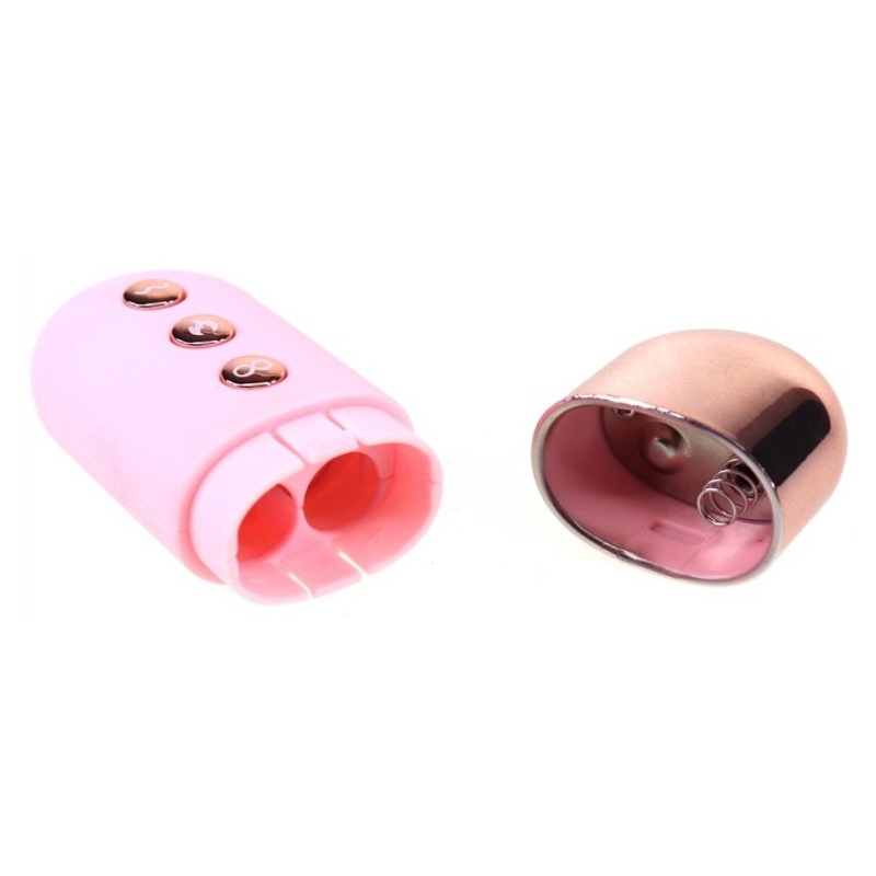oeuf vibrant telecommande lilo bullet 85 x 35cm rose 2