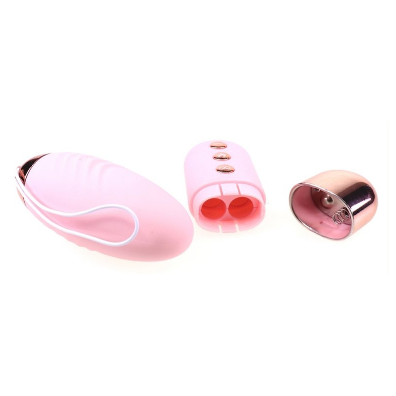 oeuf vibrant telecommande lilo bullet 85 x 35cm rose 4