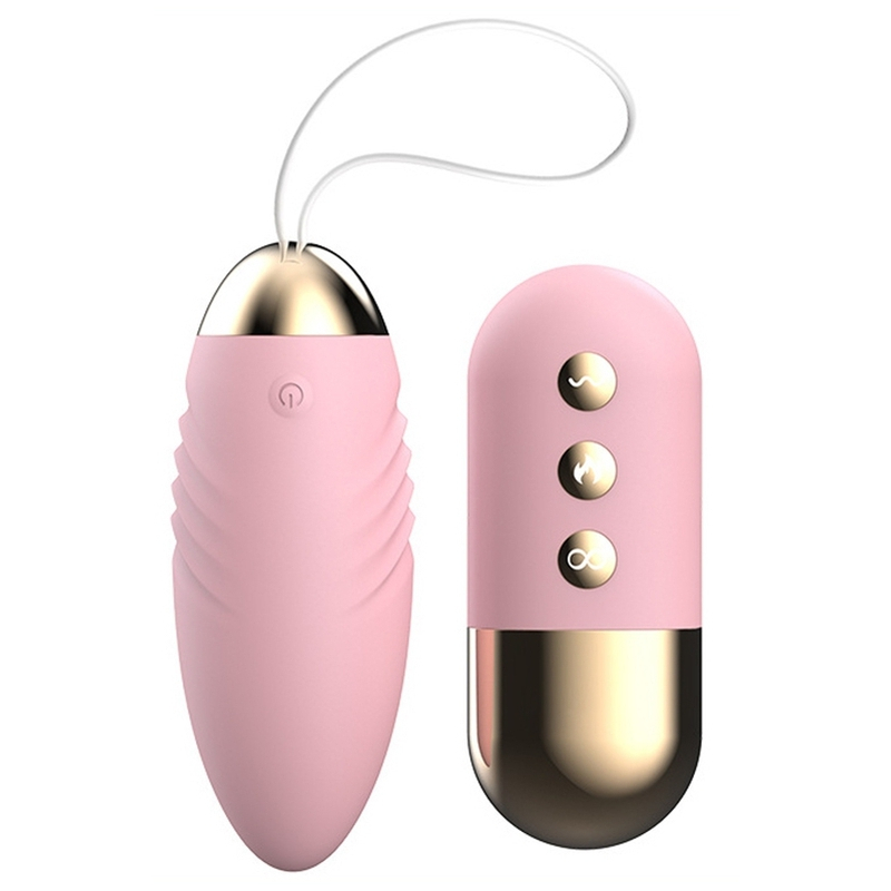 oeuf vibrant telecommande lilo bullet 85 x 35cm rose