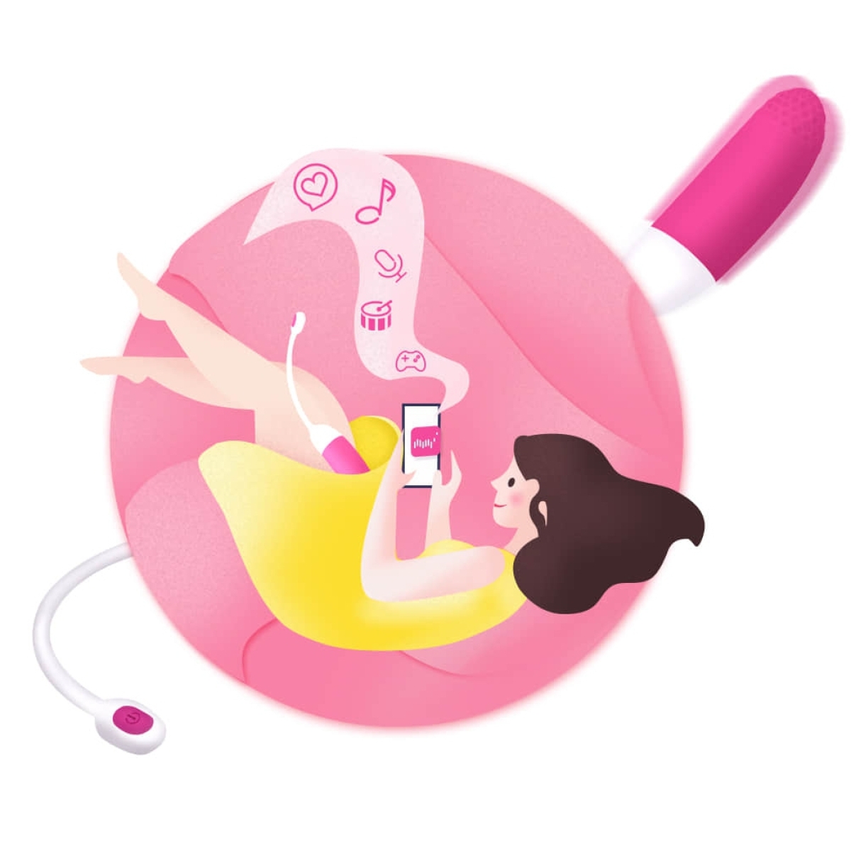 oeuf vibrant vini controle a distance 10 x 36 cm 13