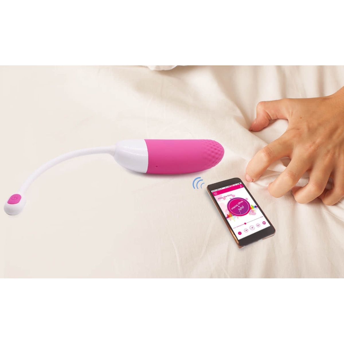 oeuf vibrant vini controle a distance 10 x 36 cm 2