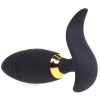 oeuf vibrant wavy sex 85 x 3cm noir 1