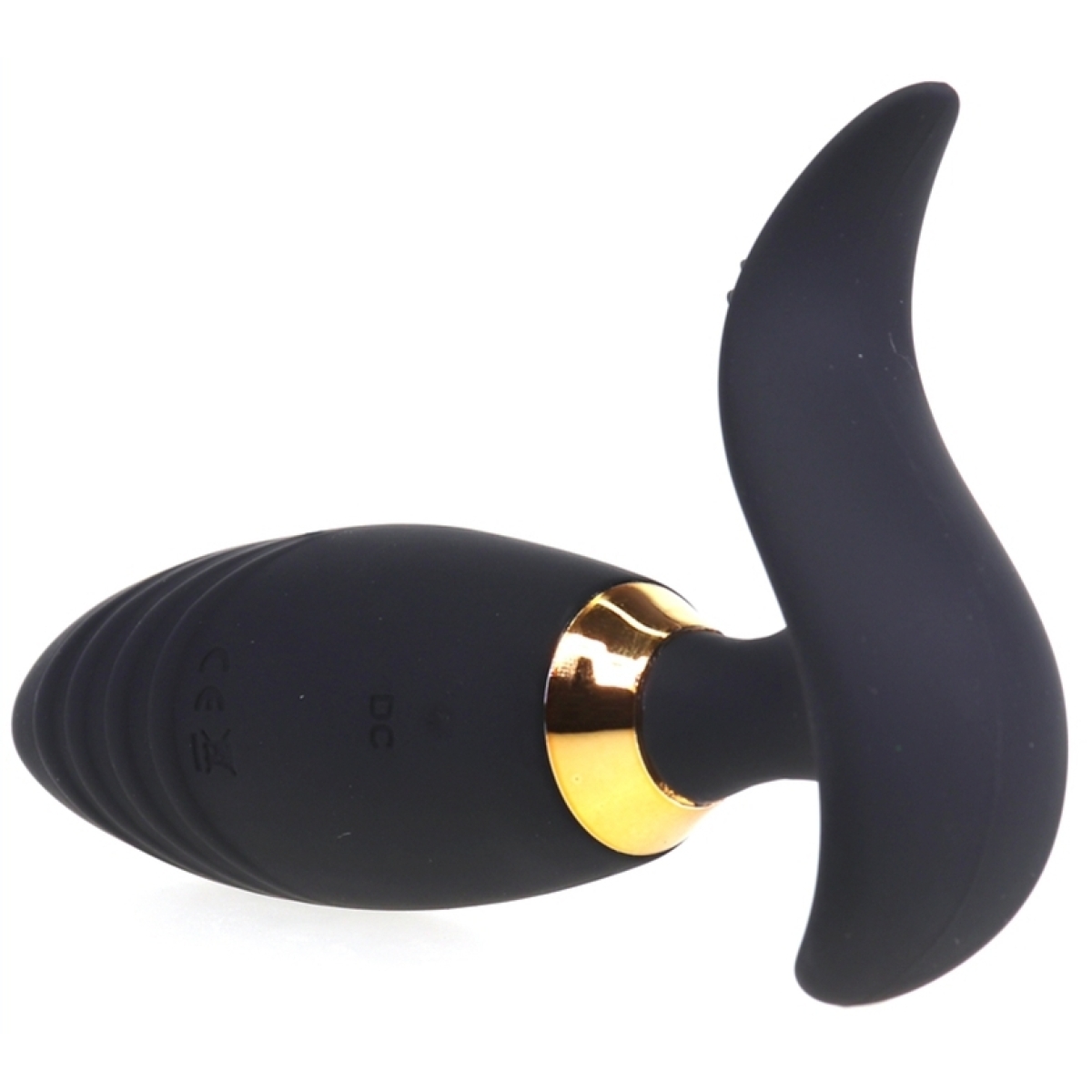 oeuf vibrant wavy sex 85 x 3cm noir 1