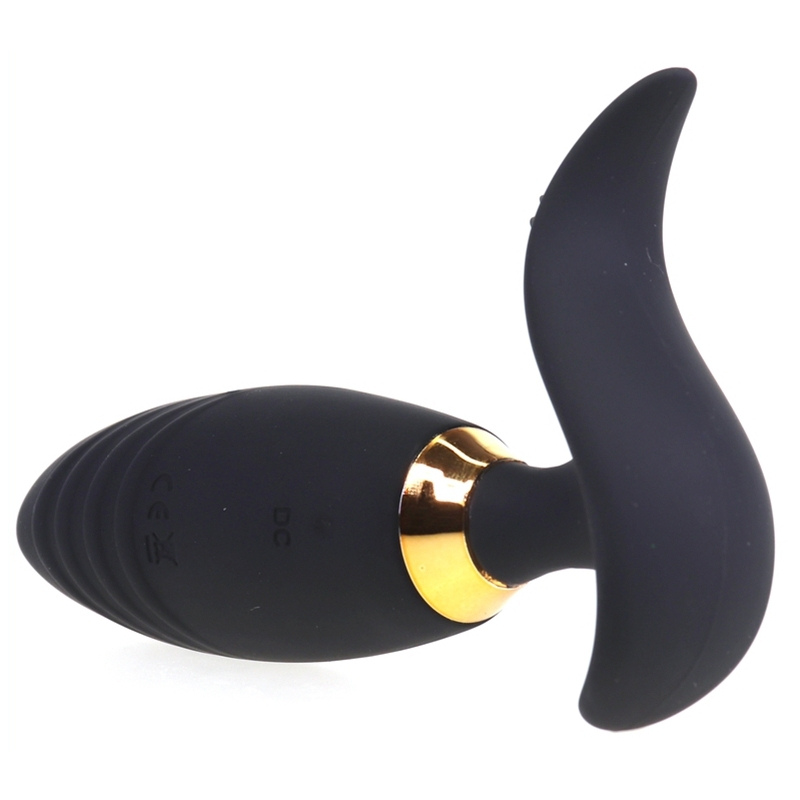 oeuf vibrant wavy sex 85 x 3cm noir 1