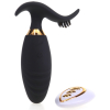 oeuf vibrant wavy sex 85 x 3cm noir