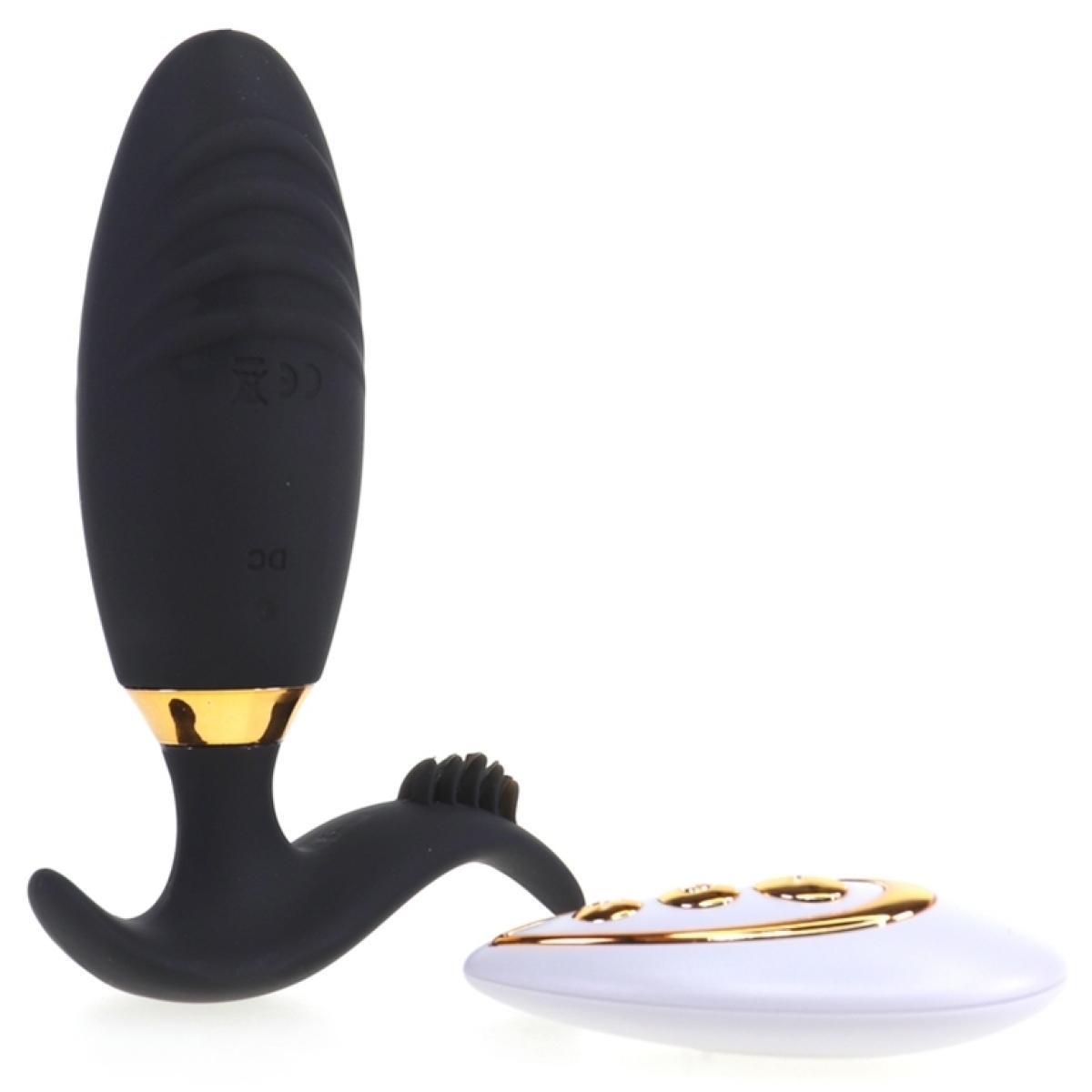 oeuf vibrant wavy sex 85 x 3cm noir 2