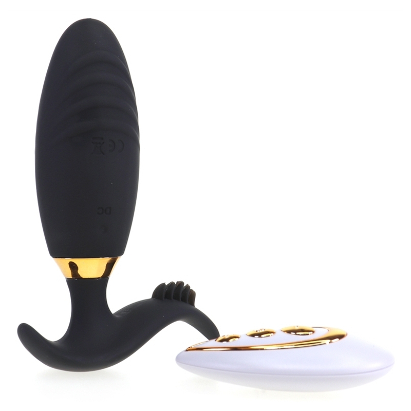 oeuf vibrant wavy sex 85 x 3cm noir 2