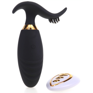 oeuf vibrant wavy sex 85 x 3cm noir