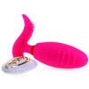 oeuf vibrant wavy sex 85 x 3cm rose 2