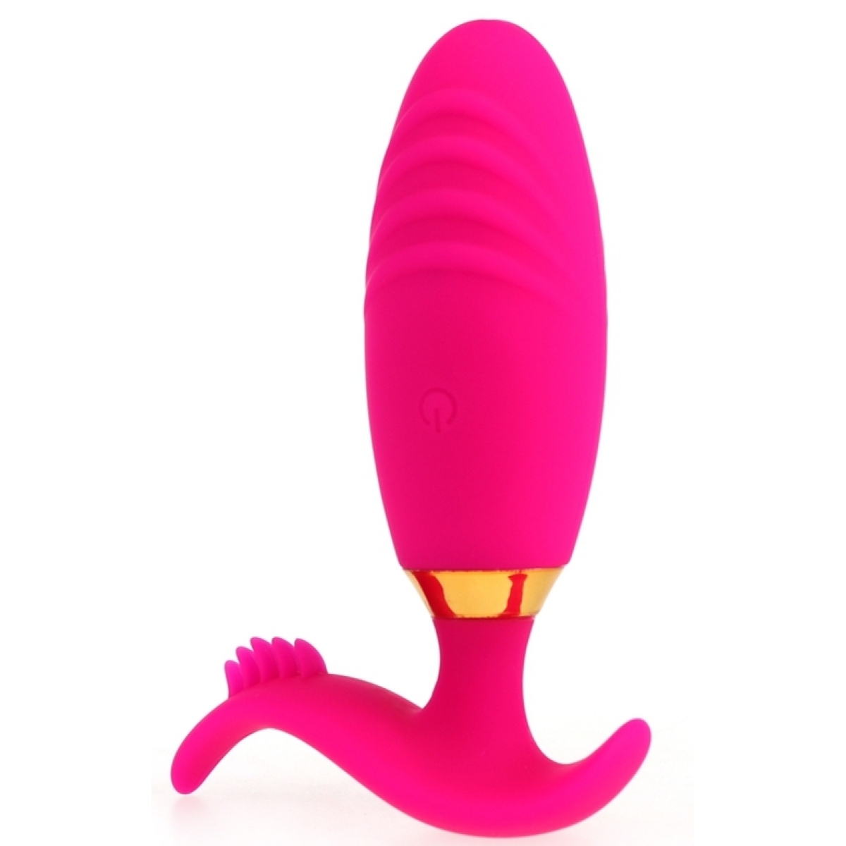 oeuf vibrant wavy sex 85 x 3cm rose 3