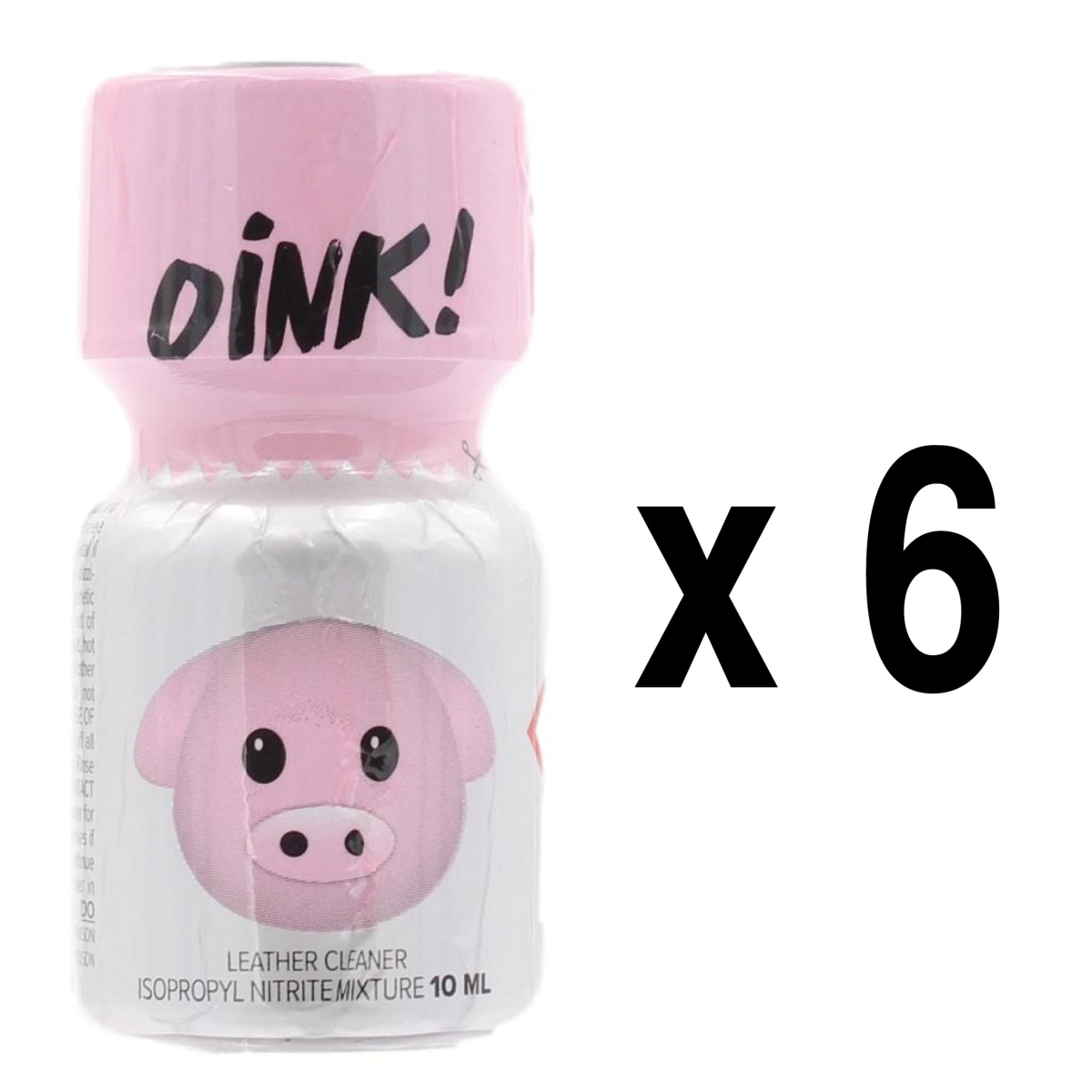 oink 10ml x6 scaled