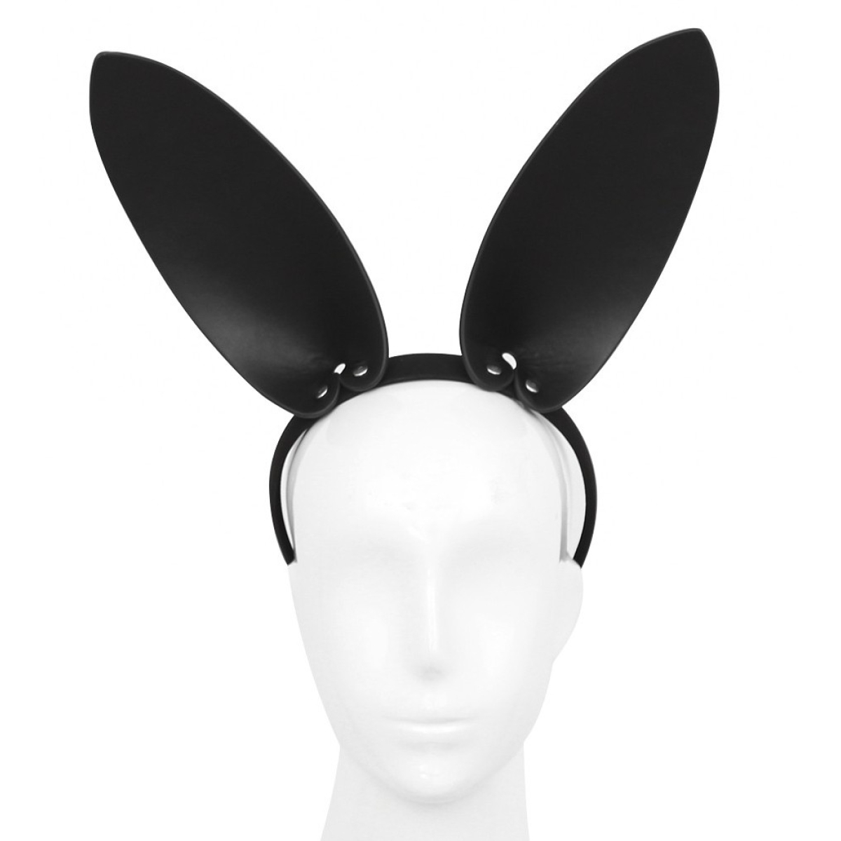 oreilles de lapin bunny simili noir 1