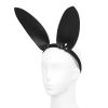 oreilles de lapin bunny simili noir