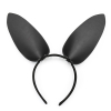 oreilles de lapin bunny simili noir 3