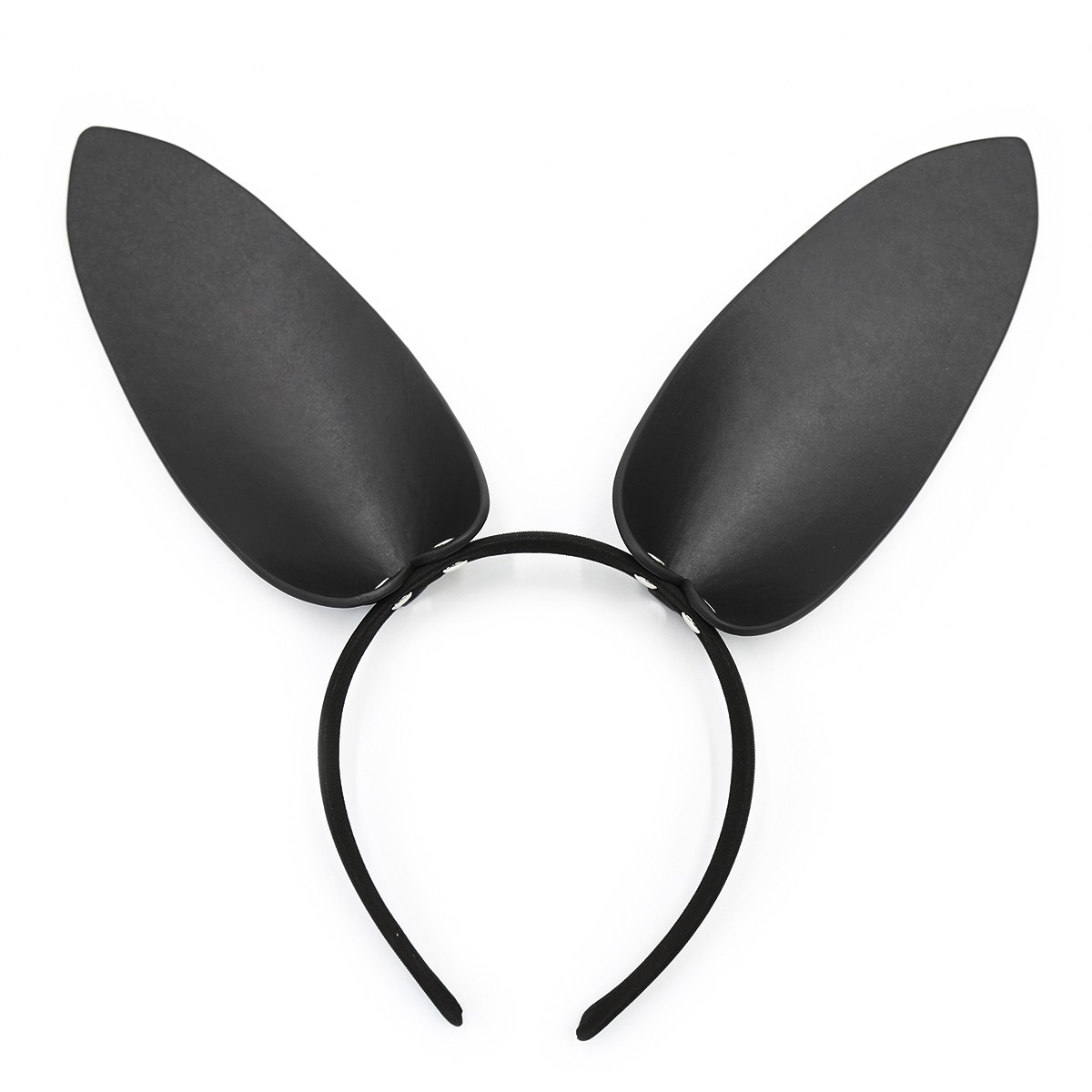 oreilles de lapin bunny simili noir 3