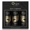 orgie sexy therapy mini size collection 3 x 30 ml set 1