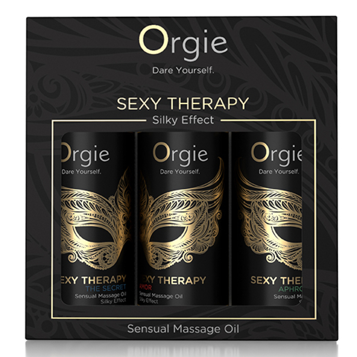 orgie sexy therapy mini size collection 3 x 30 ml set 1