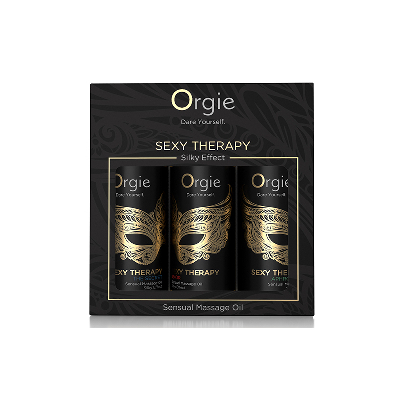 orgie sexy therapy mini size collection 3 x 30 ml set 1