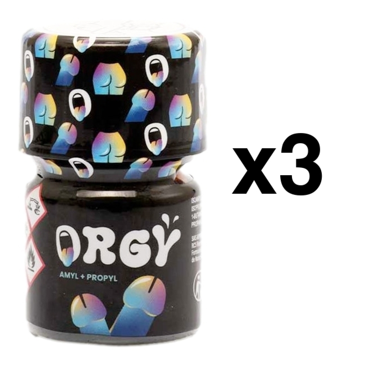 orgy 15ml x3