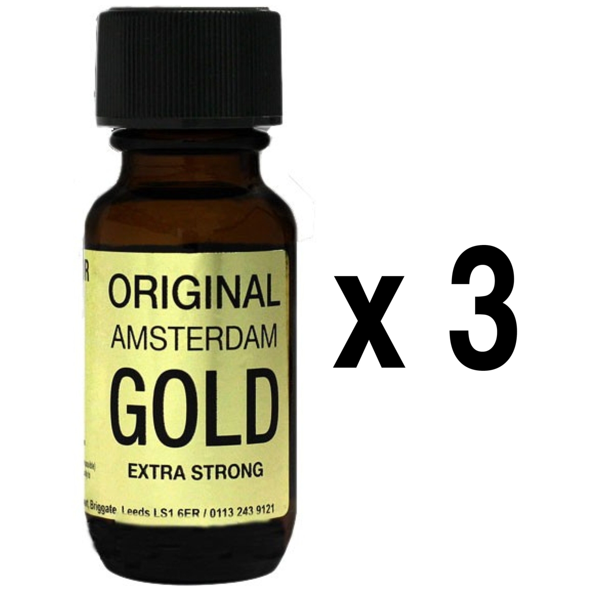 original amsterdam gold 25ml x3 scaled
