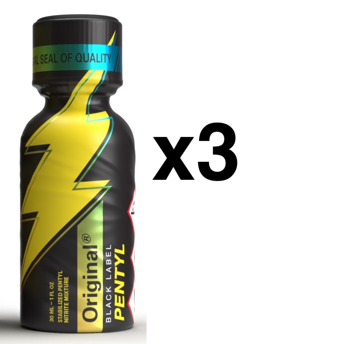 original black label 30ml x3