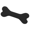 os en silicone bone noir