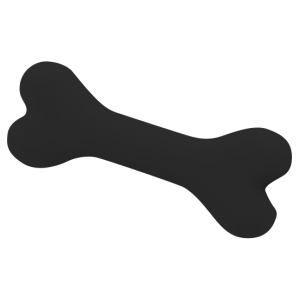 os en silicone bone noir