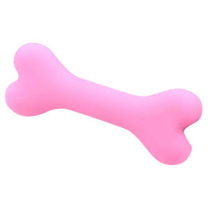 os en silicone bone rose