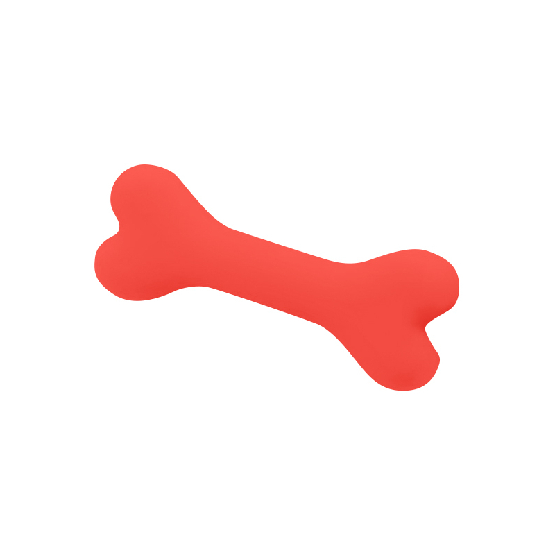 os en silicone bone rouge