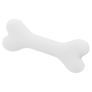 os puppy en silicone bone blanc