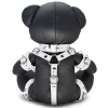 ours en cuir bendy the bdsm teddy bear blanc